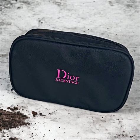 dior makeup.bag|Dior backstage makeup bag.